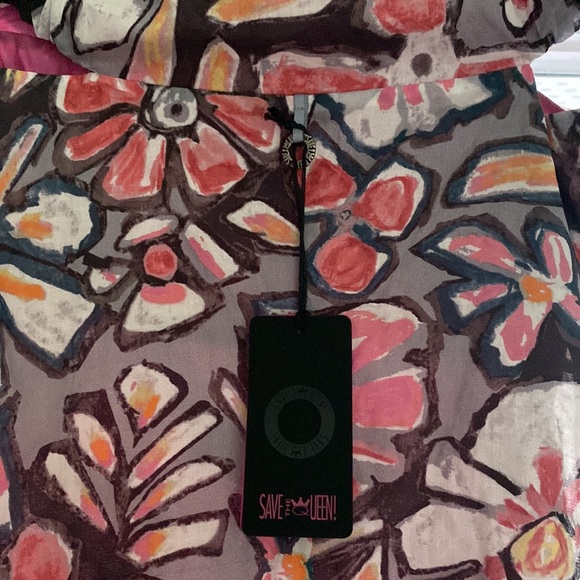 Save the queen dress. Brand New Lined. 100 percent cotton. Italy - Picture 5 of 10